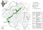 Leisure Valley as linear park, credit by Dr. Arindam Biswas.